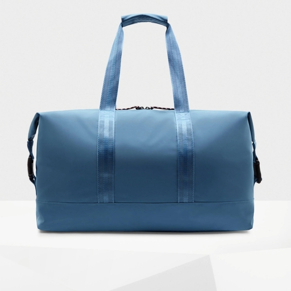 Hunter Lightweight Rubberized Weekender Bag NWT - Picture 3 of 4